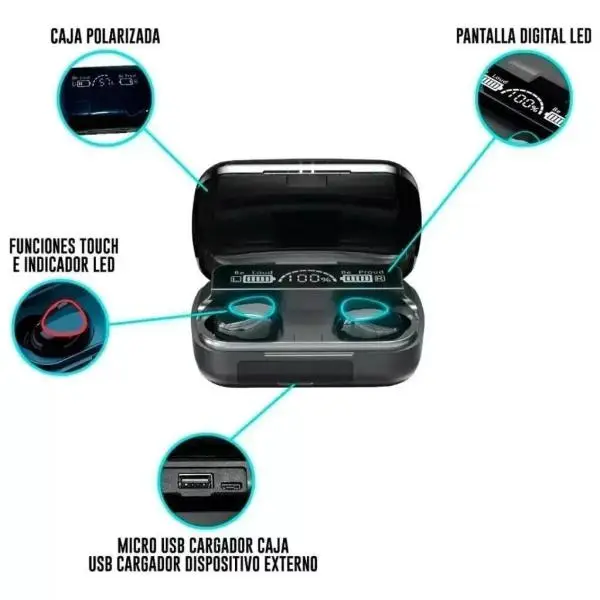 CG14-1989 AURICULAR BLUETOOTH M10