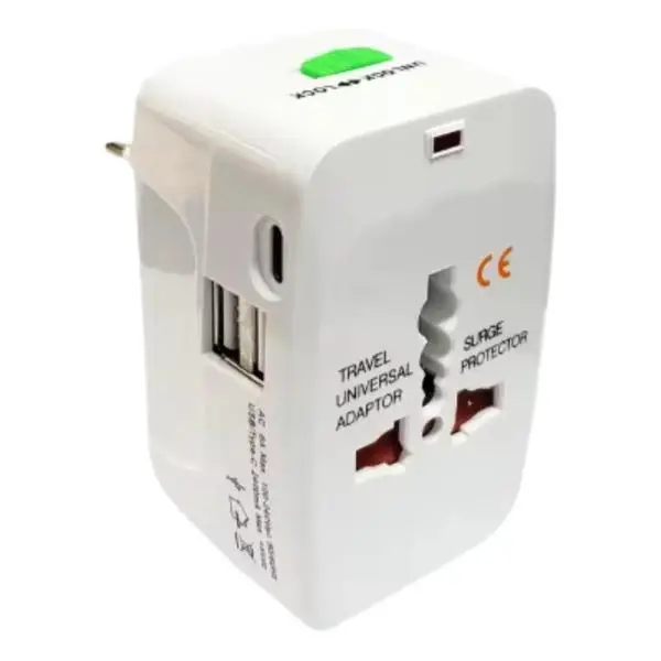 CG14-2002 ADAPTADOR UNIVERSAL VIAJERO CON USB-C - Image 6