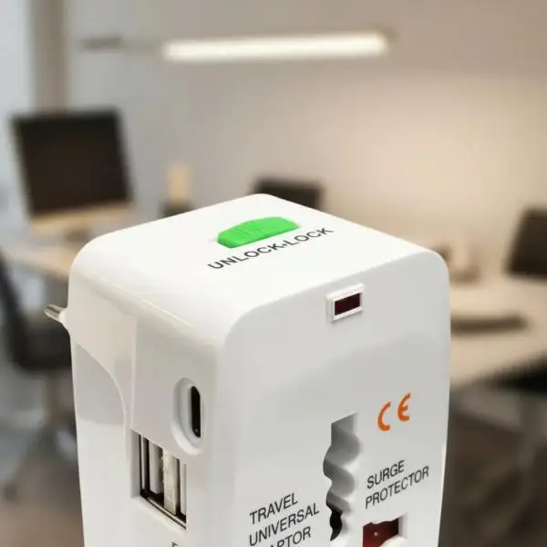 CG14-2002 ADAPTADOR UNIVERSAL VIAJERO CON USB-C - Image 7