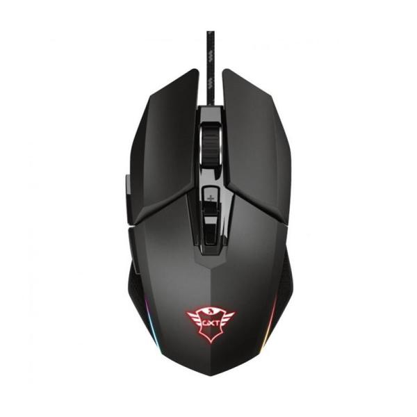 CG16-21044 TRUST GAV MOUSE GAMING GXT 101 4800DPI BLACK USB