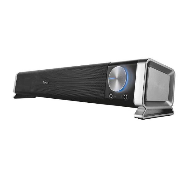 CG16-21046 TRUST ASTO PARLANTE SOUNDBAR 12W – PC – TV