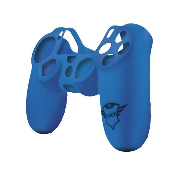CG16-21213 TRUST FUNDA SILICONA JOYSTICK PS4 GXT 744B BLUE