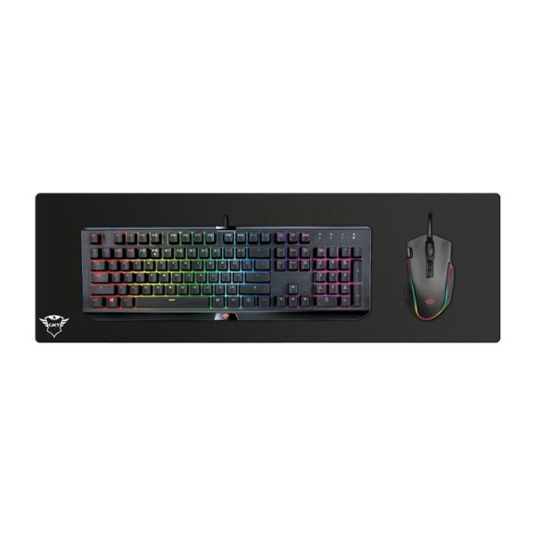 CG16-21569 TRUST GAMING – MOUSEPAD GXT-758 XXL / BLACK