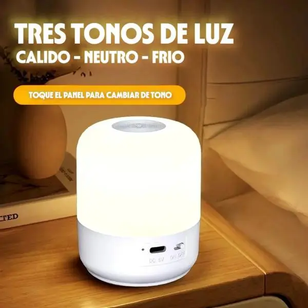 CG14-2161 LÁMPARA LED TÁCTIL RECARGABLE - Image 8