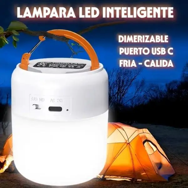 CG14-2161 LÁMPARA LED TÁCTIL RECARGABLE - Image 9