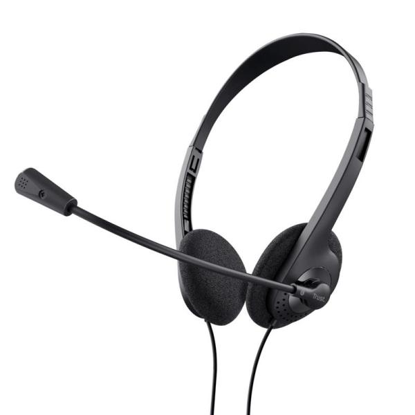 CG16-21665 TRUST PRIMO CHAT AURICULAR C/MIC