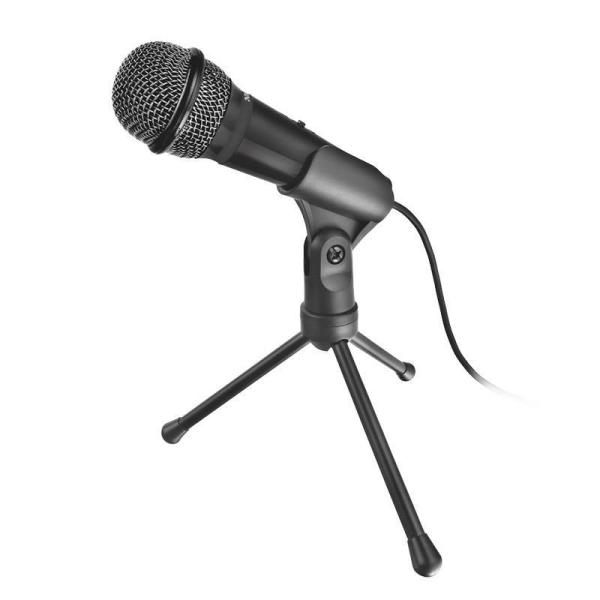 CG16-21671 TRUST STARZZ ALL ROUND MICROFONO TRIPODE PC 3.5MM