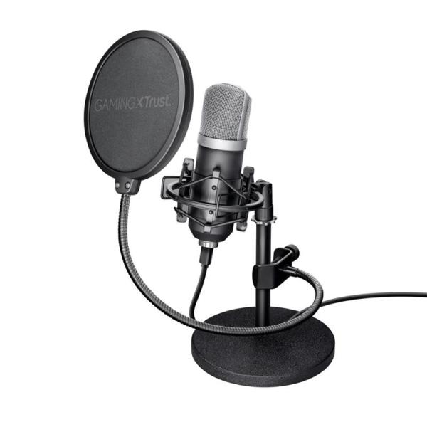 CG16-21753 TRUST EMITA MICROFONO STREAM GXT 252 CON MALETIN
