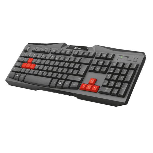 CG16-21958 TRUST ZIVA TECLADO GAMING USB