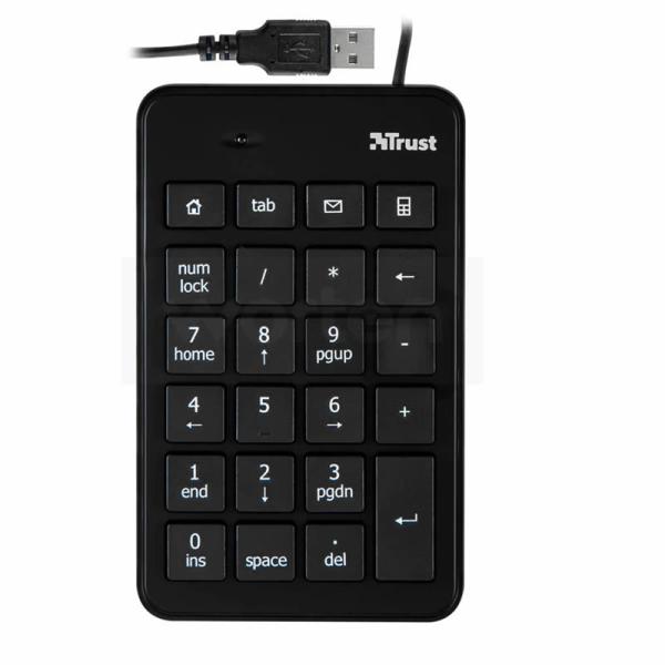 CG16-22221 TRUST XALAS TECLADO NUMERICO USB