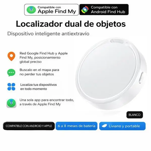 CG14-2258 LOCALIZADOR SMART TAG OTAG DUAL - BLANCO - Image 3