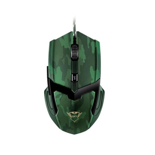 CG16-22793 TRUST GAV MOUSE GAMING GXT 101C JUNGLE CAMO 4800DPI USB