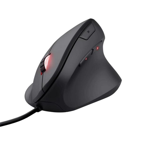 CG16-22991 TRUST REXX MOUSE GAMING GXT 144 VERTICAL USB BLACK