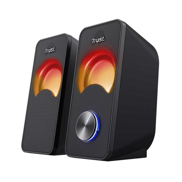 CG16-23120 TRUST ARYS PARLANTES 2.0 RGB COMPACT/12W
