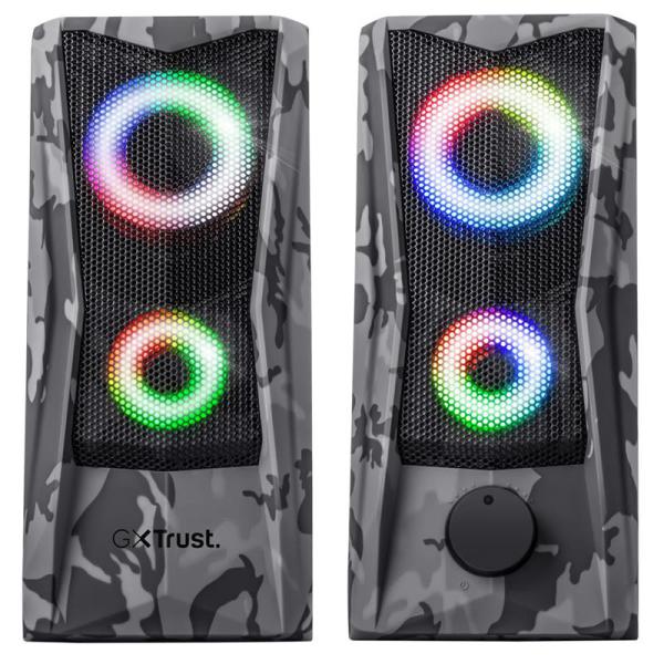 CG16-23379 TRUST JAVV PARLANTES RGB 2.0 GXT 606 6W USB