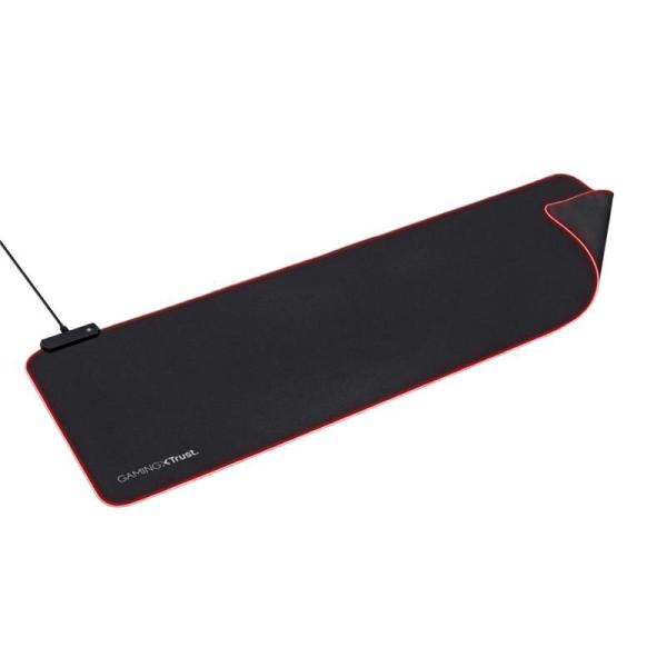 CG16-23395 TRUST GLIDE-FLEX MOUSE PAD XXL RGB GXT-764