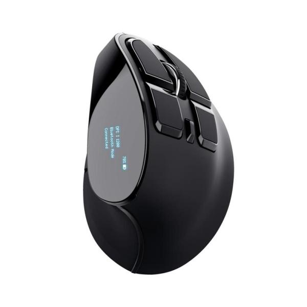 CG16-23731 TRUST VOXX MOUSE ERGONOMIC WIREL RECARGABLE USB