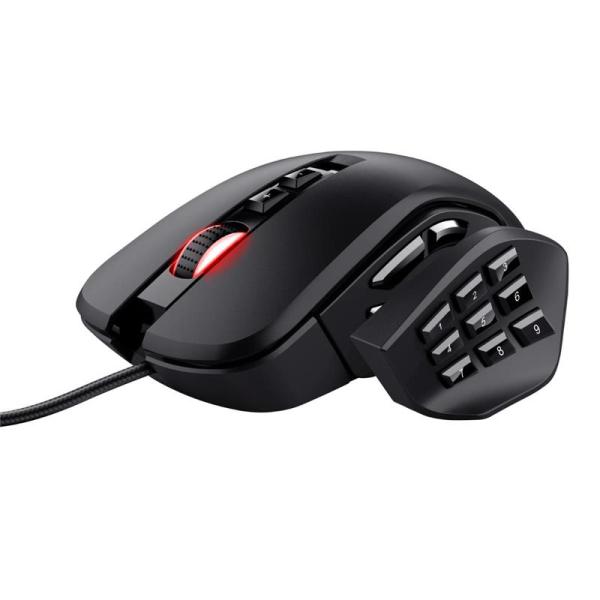 CG16-23764 TRUST MORFIX MOUSE GAMING PERSONALIZABLE RGB GXT 970