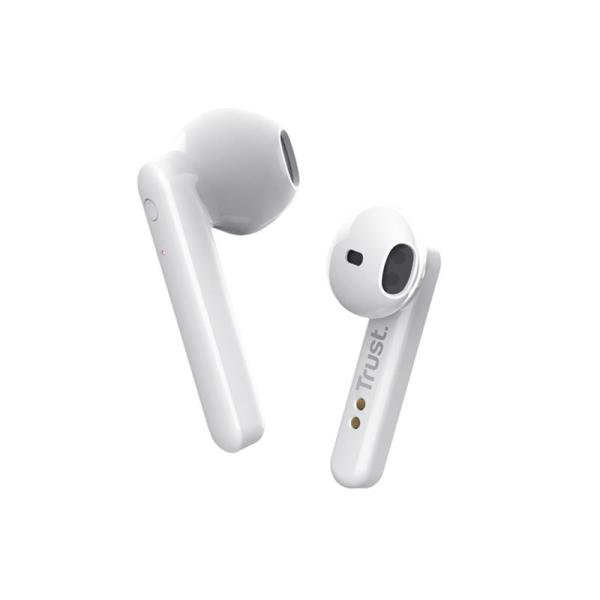 CG16-23783 TRUST PRIMO TOUCH AURICULAR BLUETOOTH WHITE