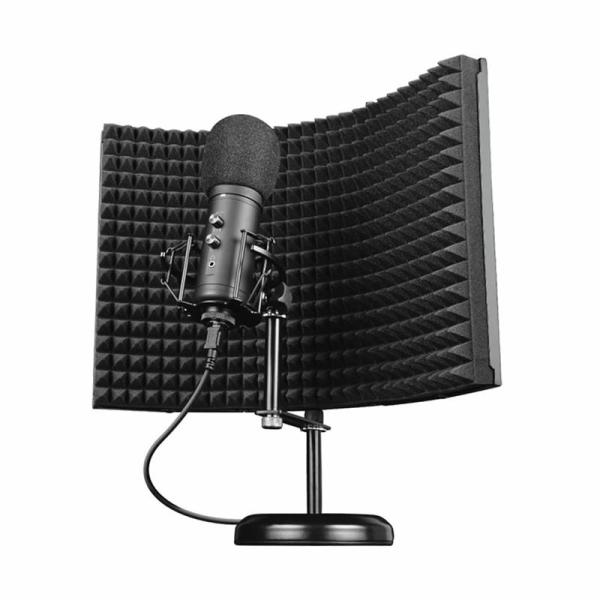 CG16-23874 TRUST RUDOX MICROFONO GXT 259 USB CON FILTRO REFLEXION