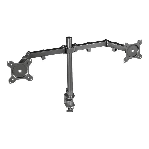 CG16-23941 TRUST GXT1120 MARA BRAZO PARA MONITOR DUAL (MAX 32-16KG)
