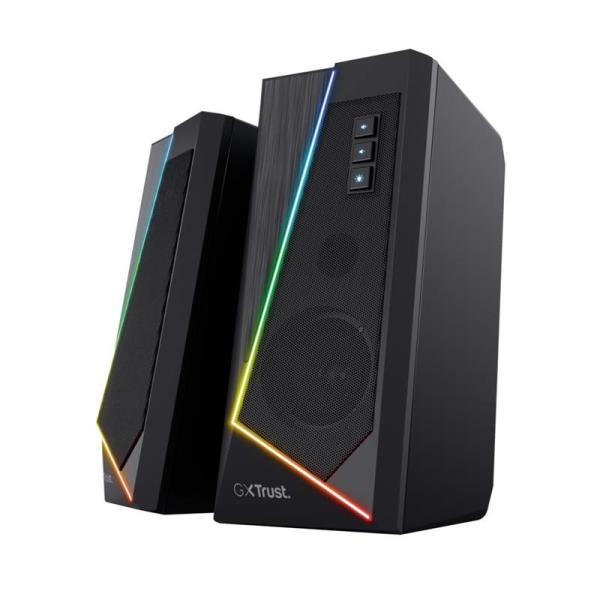CG16-24070 TRUST ZOCXA PARLANTES RGB 2.0 GXT 609 6W USB