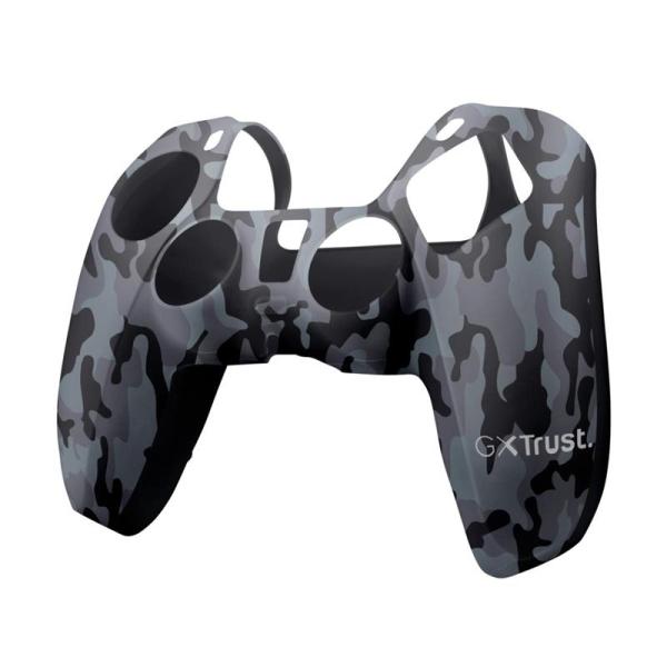 CG16-24172 TRUST FUNDA SILICONA GXT 748 PS5 BLACK CAMO