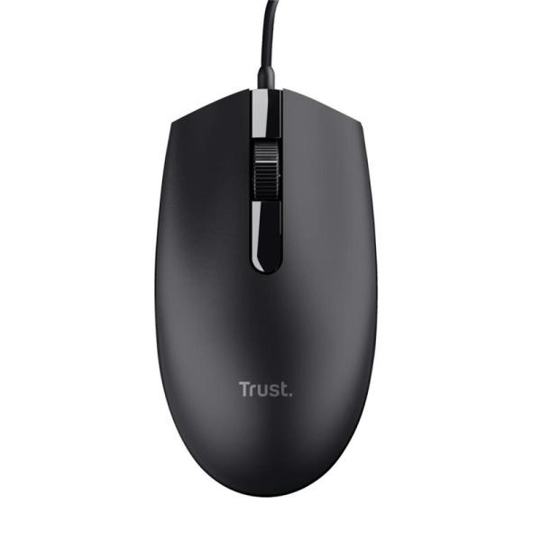 CG16-24271 TRUST BASI MOUSE OPTICO USB BLACK