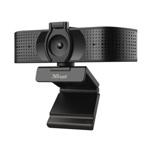 CG16-24280 TRUST TEZA WEBCAM 4K ULTRA HD C/TRIPODE