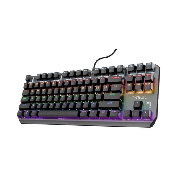 CG16-24407 TRUST CALLAZ TECLADO GAMING MECANICO TKL GXT 834