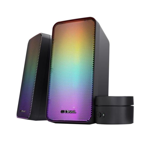 CG16-24587 TRUST WEZZ PARLANTES RGB 2.0 GXT 611 12W USB