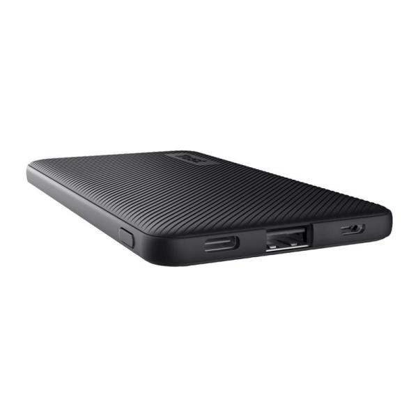 CG16-24679 TRUST PRIMO POWER BANK 5000MAH BLACK