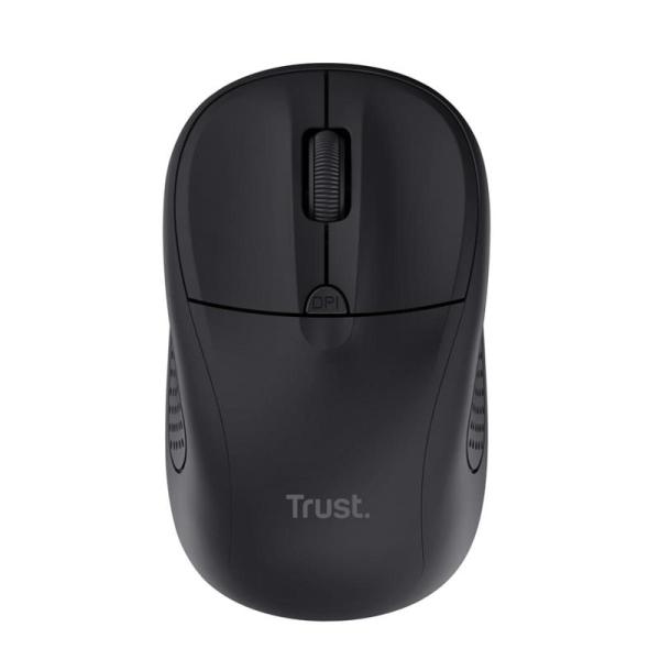 CG16-24794 TRUST PRIMO MOUSE WIRELESS MATT BLACK