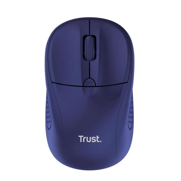 CG16-24796 TRUST PRIMO MOUSE WIRELESS MATTE BLUE