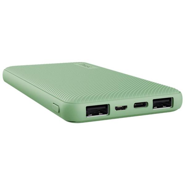 CG16-25029 TRUST PRIMO POWER BANK 10000MAH GREEN