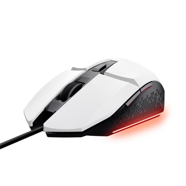 CG16-25066 TRUST FELOX MOUSE GAMING GXT 109W ILLUMINATED WHITE