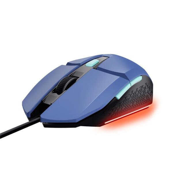 CG16-25067 TRUST FELOX MOUSE GAMING GXT 109 ILLUMINATED BLUE