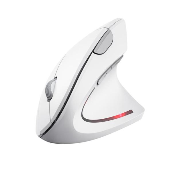 CG16-25132 TRUST VERTO MOUSE ERGONOMICO WIRELESS WHITE