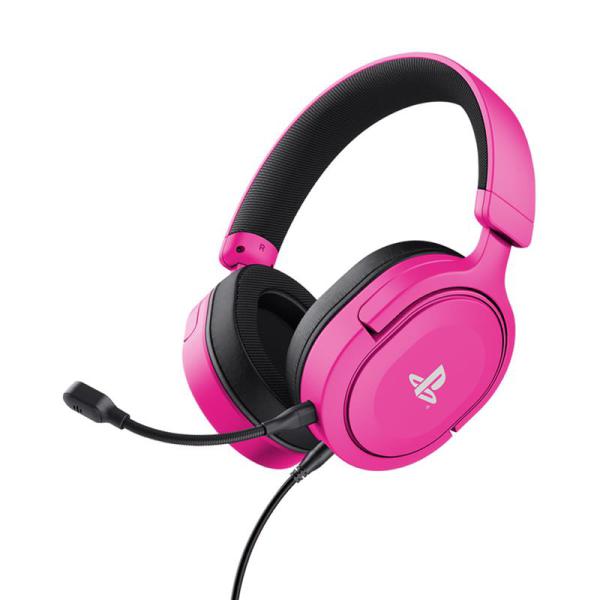 CG16-25557 TRUST GXT 498P FORTA AURICULAR GAMING PC/PS 3.5MM PINK