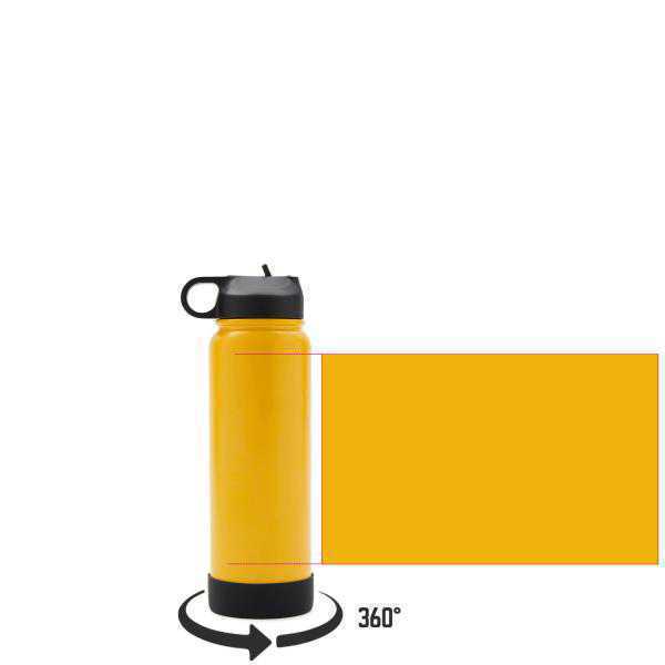 CG1-5257 BOTELLA HYDRA GO 1000 ML