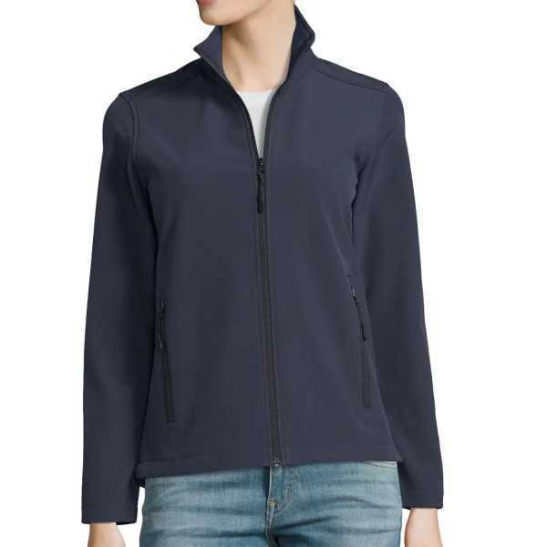 CG1-5407  CAMPERA SOFTSHELL RACE MUJER