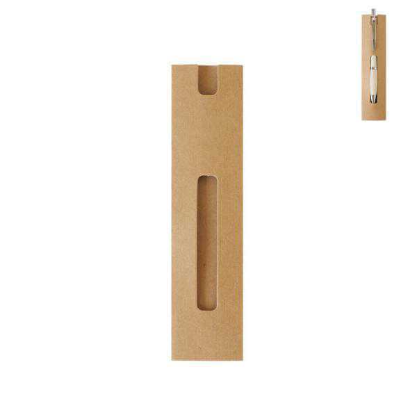 CG1-5496 ESTUCHE PARA BOLÍGRAFO KRAFT