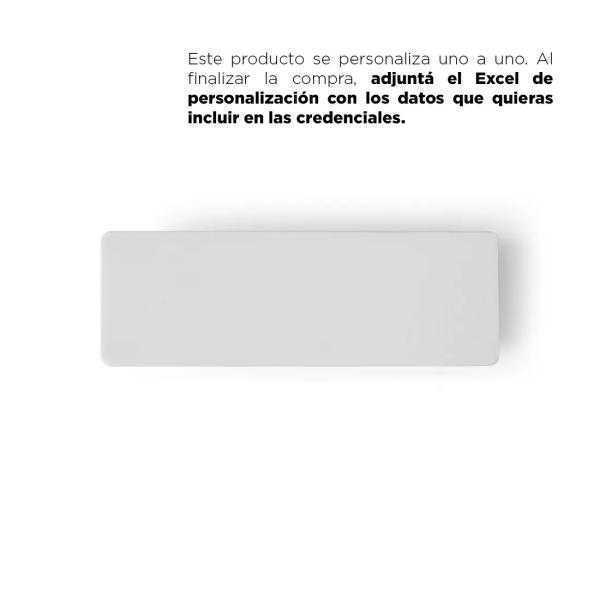 CG1-5900 NAME TAG ALLOY BLANCO CHICO