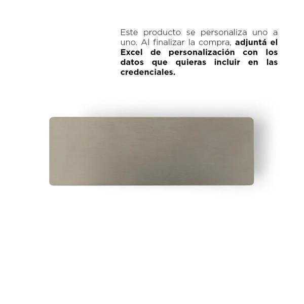 CG1-5901 NAME TAG  INOX CHICO