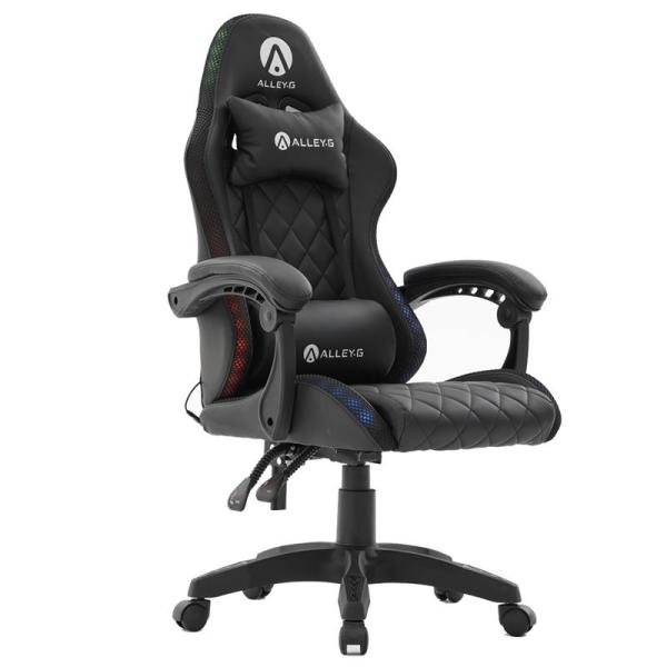 CG16-AG21B-RGB ALLEYG SILLA GAMING AG21B-RGB MAX