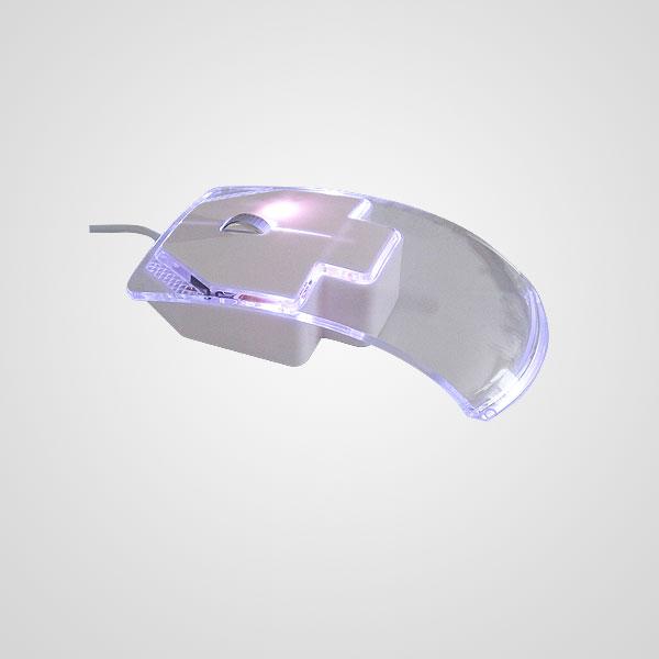CG5-CM129 CRYSTAL MOUSE CON LUZ