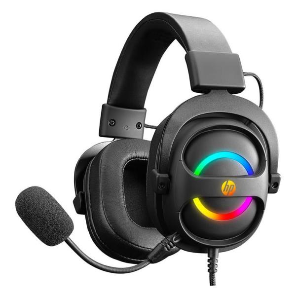 CG16-DHE-8006 AURICULARES CON MICROFONO GAMING HP DHE-8006 7.1 RGB