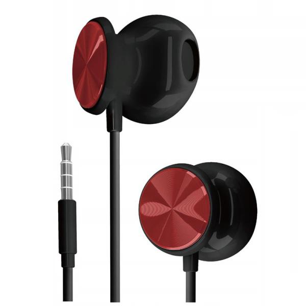 CG16-DHH-1112B AURICULARES CON MICROFONO HP DHH-1112B IN EAR BLACK