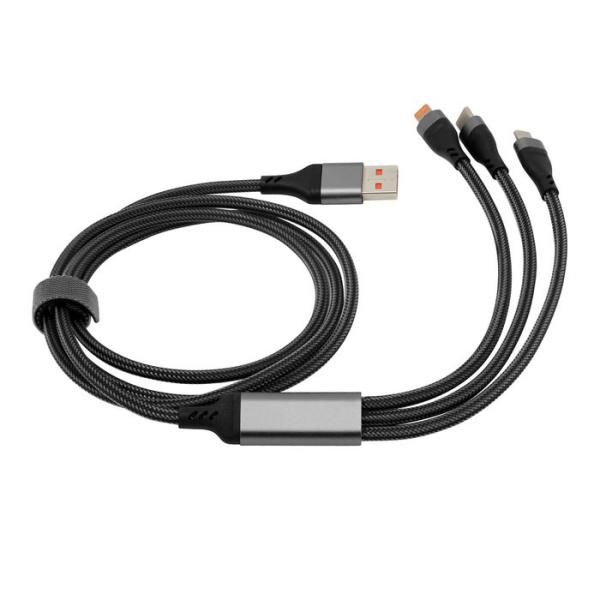 CG2-EC773 CABLE DE CARGA RÁPIDA SPIDY