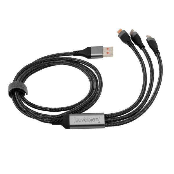 CG2-EC773 CABLE DE CARGA RÁPIDA SPIDY